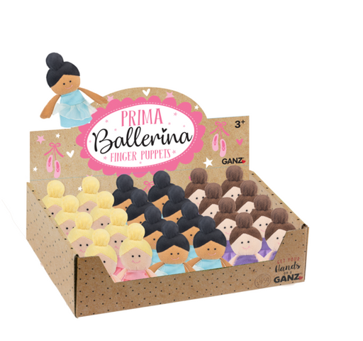 Ganz - Prima Ballerina Finger Puppets