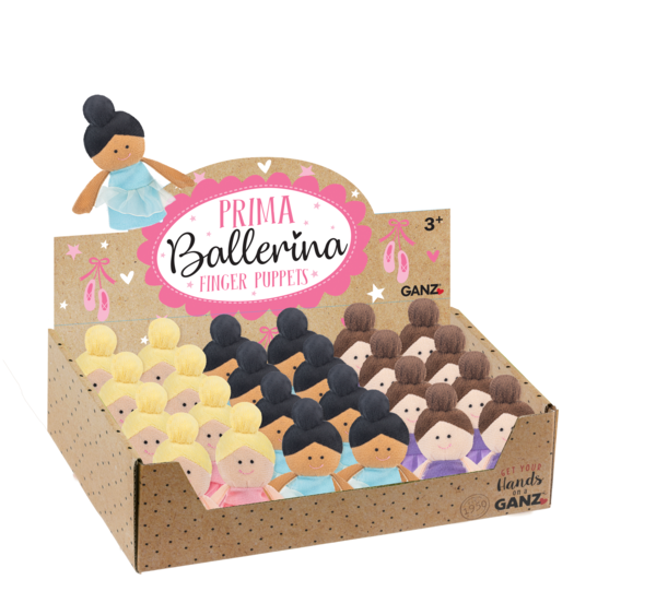 Ganz - Prima Ballerina Finger Puppets