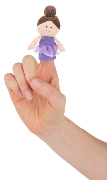 Ganz - Prima Ballerina Finger Puppets