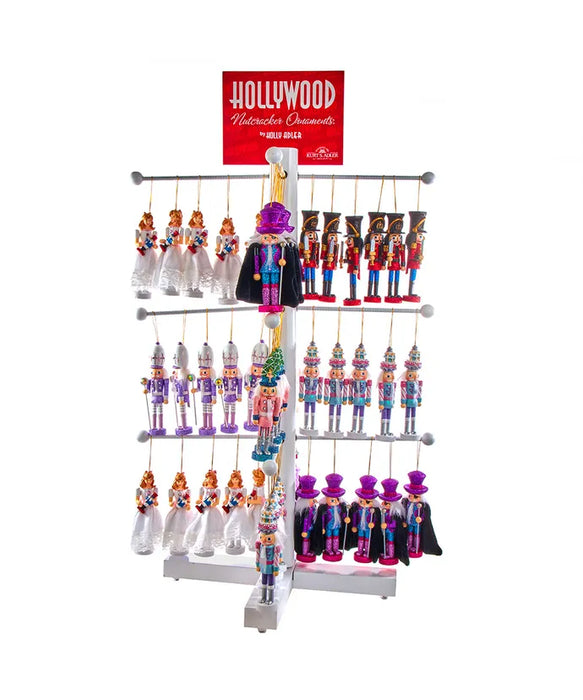 Hollywood Nutcrackers - Mouse King Ornament