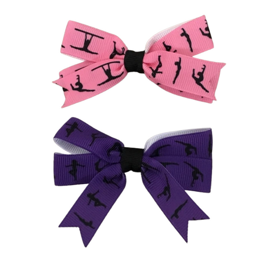 Gymnastics Hair Bows