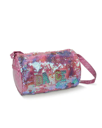 Heart Roll Sequin Bag - Dancing in the Clouds
