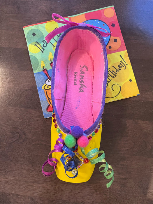 Ponte Shoe Decorating Kit - Birthday