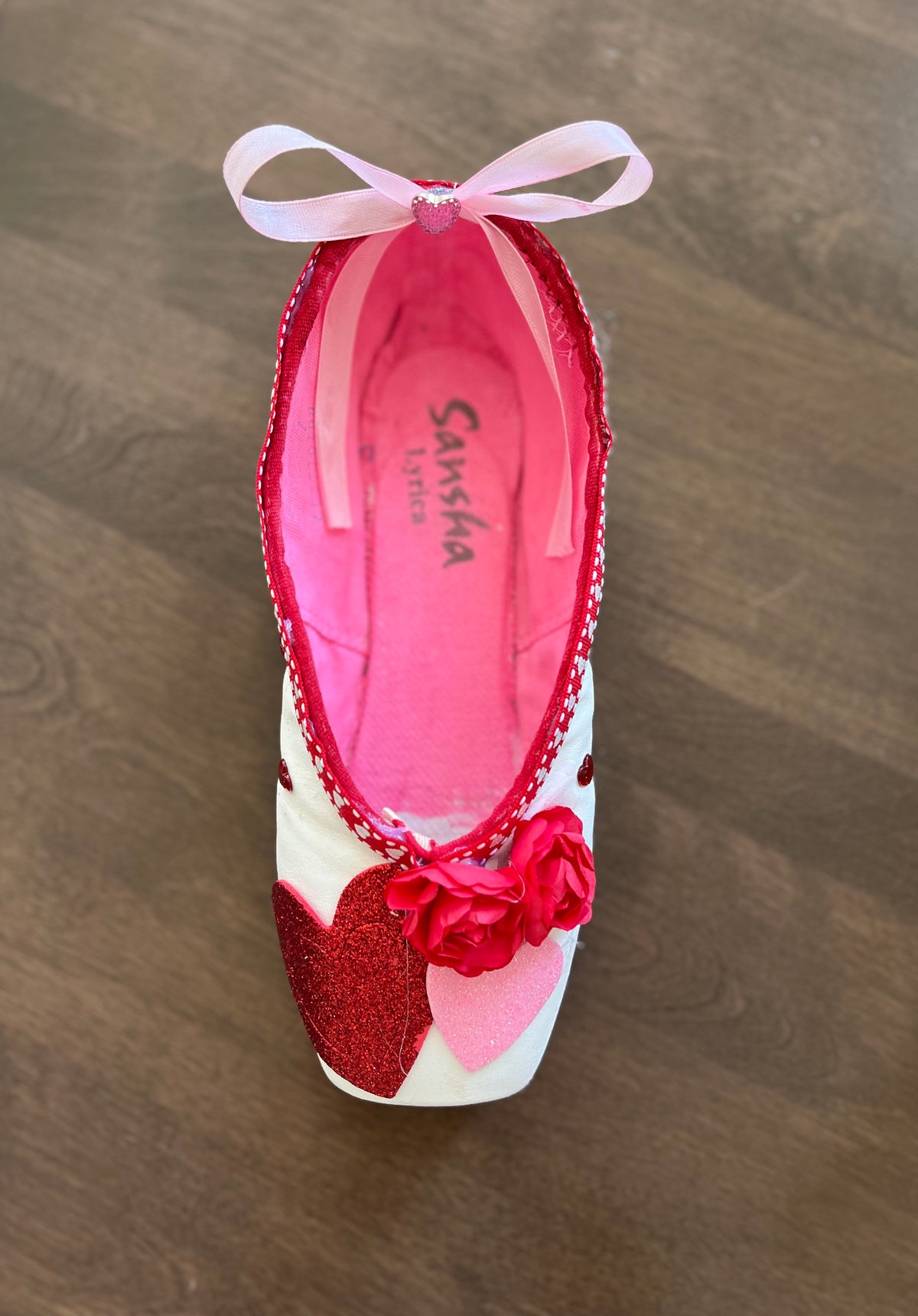 Pointe Shoe Decorating Kit Valentine — Spectrum Movement