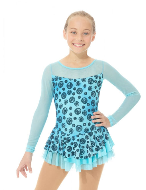 Mondor - Child's Sparkling Figure Skating Dress