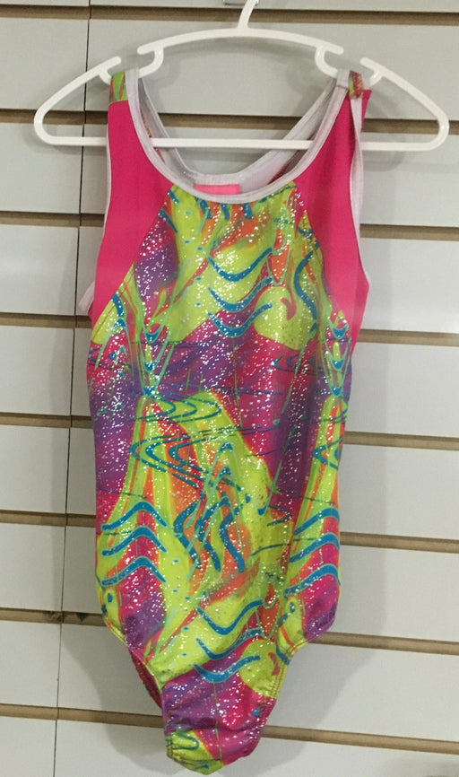 ENCORE RESALE - Child's Gymnastics Leotard - S