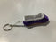 SoDanca - Purple Polka Dot Pointe Shoe Key Ring