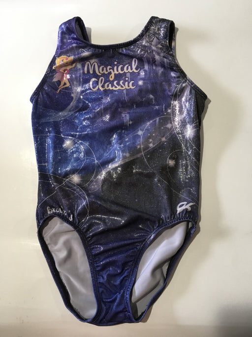 ENCORE RESALE - Child's Gymnastics Leotard - Medium