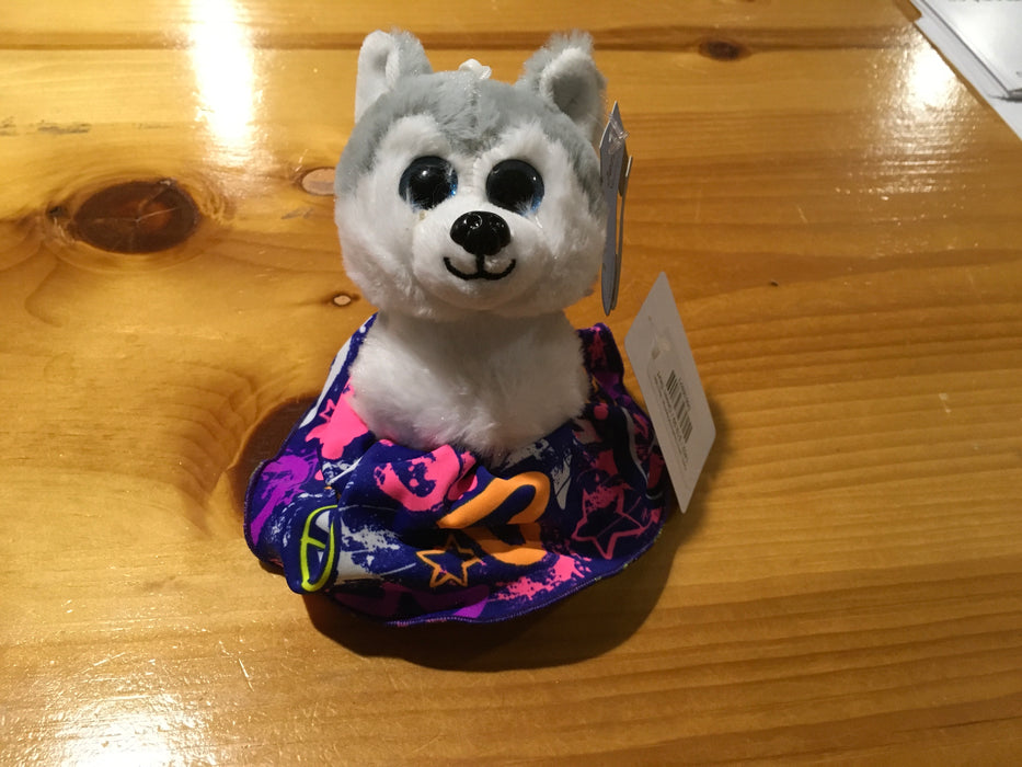 Husky - Jerry’s Skating Pal Keyrings / Bag Clips