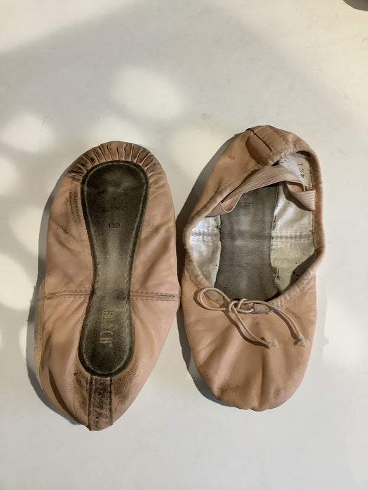 ENCORE RESALE - Child’s Ballet Slippers - 13D