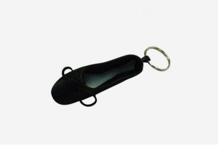 Ballet Shoe Keyring - Pink Only
