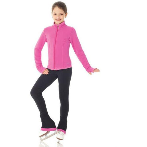Figure Skating Apparel Polartec Thermal Footless Tights