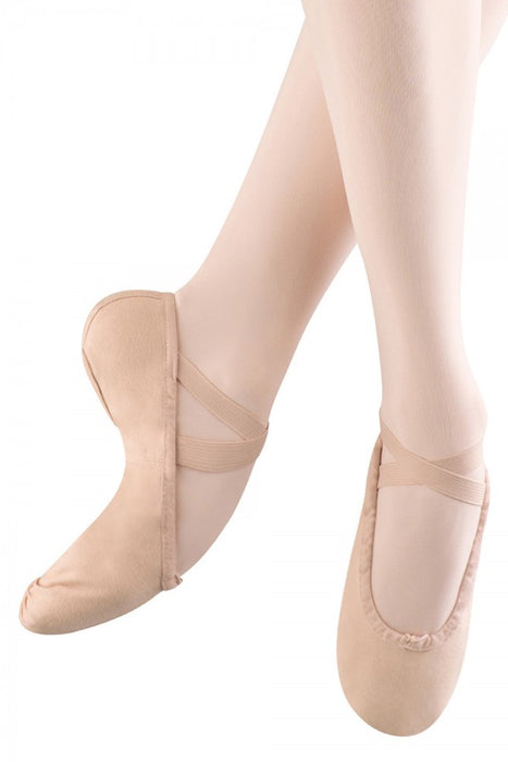 Pump Canvas Split Sole Ballet Slipper