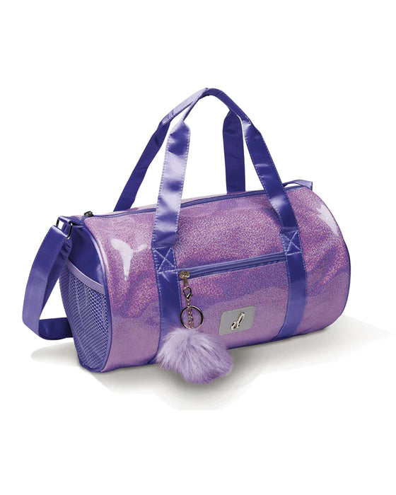 Lavender Shimmer Roll Bag - Glitter n' Dance