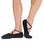 Sansha - Adult Canvas Splt Sole Ballet Slippers - Black