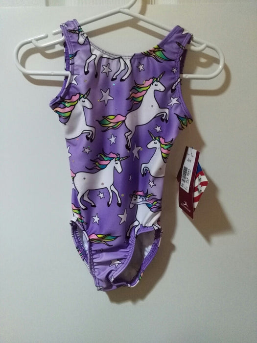 Motionwear - Child's Unicorn Gymnastics Leotard