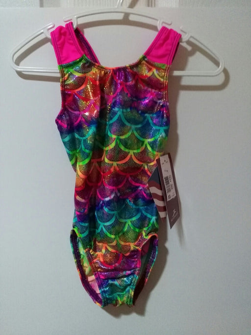 Motionwear - Child’s Gymnastics Mermaid Leotard