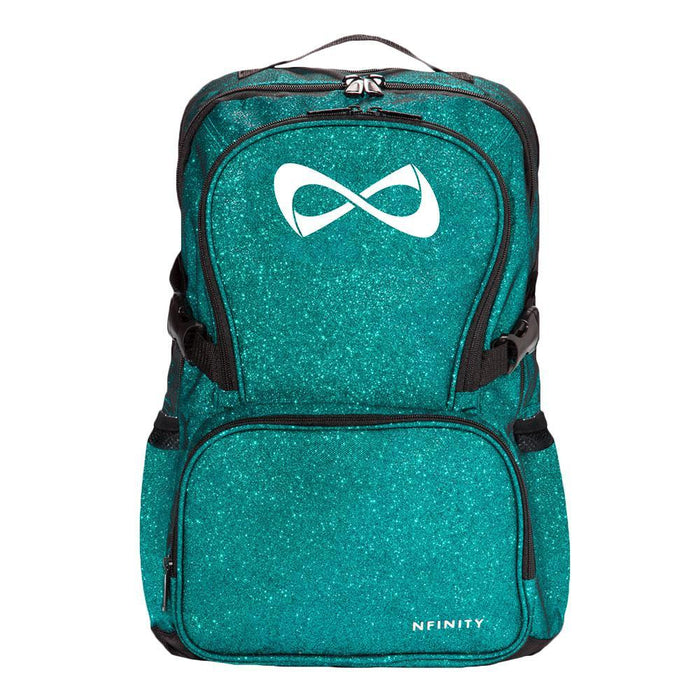 Nfinity rose gold backpack on sale