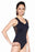 SoDanca - Adult Pinch Front Sweetheart Neckline