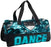 Sequin Dance Heart Tote
