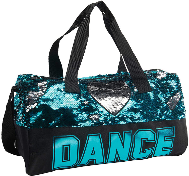 Sequin Dance Heart Tote